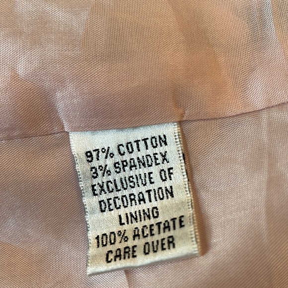 Stunning Pastel Spring Coat Small - Picture 5 of 5